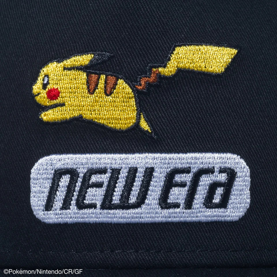 NEW ERA + POKEMON  Pikachu Pokémon Negro