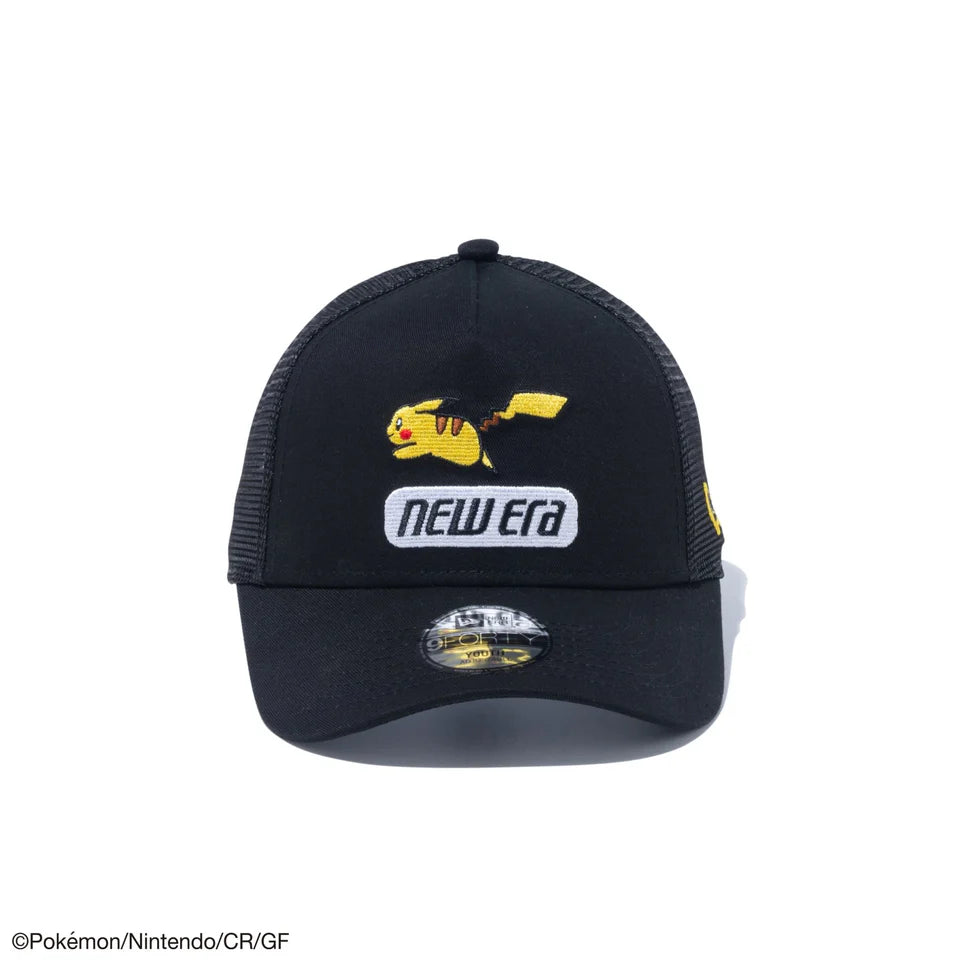 NEW ERA + POKEMON  Pikachu Pokémon Negro