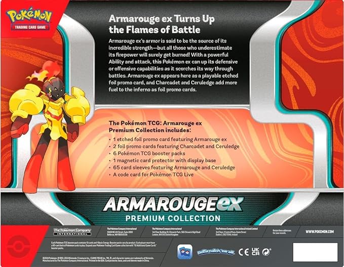 Armarouge ex Premium Collection Case