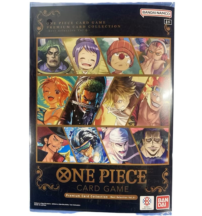 One Piece Premium Card Collection   Best Selection- Vol.6