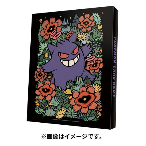 Carpeta gengar para cartas pokemon