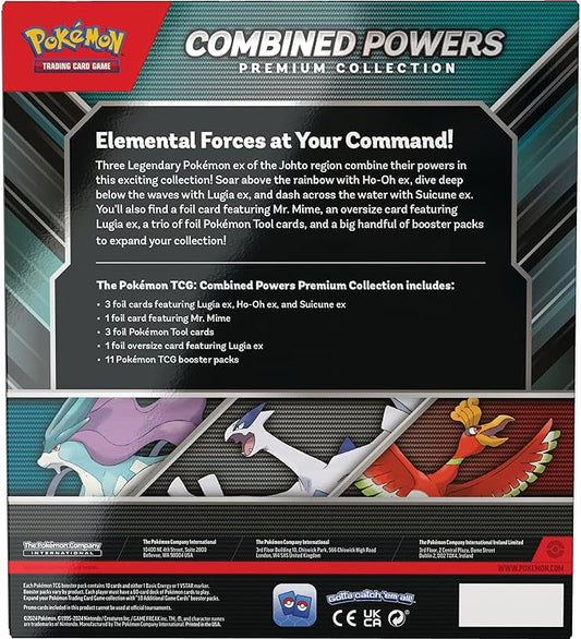 Combined Powers Premium Collection