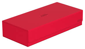 Deck Case: Superhive 550+ Standard Size Monocolor- Red