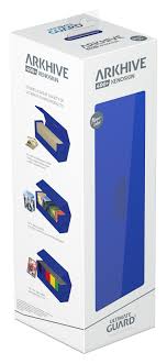 Ultimate Guard Arkhive 400+ Standard Size Monocolor- Blue