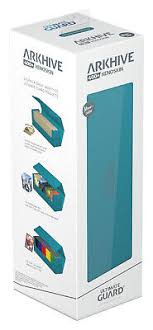 Ultimate Guard Arkhive 400+ Standard Size Monocolor- Petrol