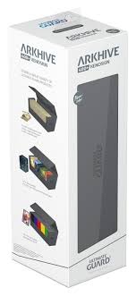 Ultimate Guard Arkhive 400+ Standard Size Monocolor- Grey