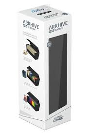 Ultimate Guard Arkhive 400+ Standard Size Monocolor- Black