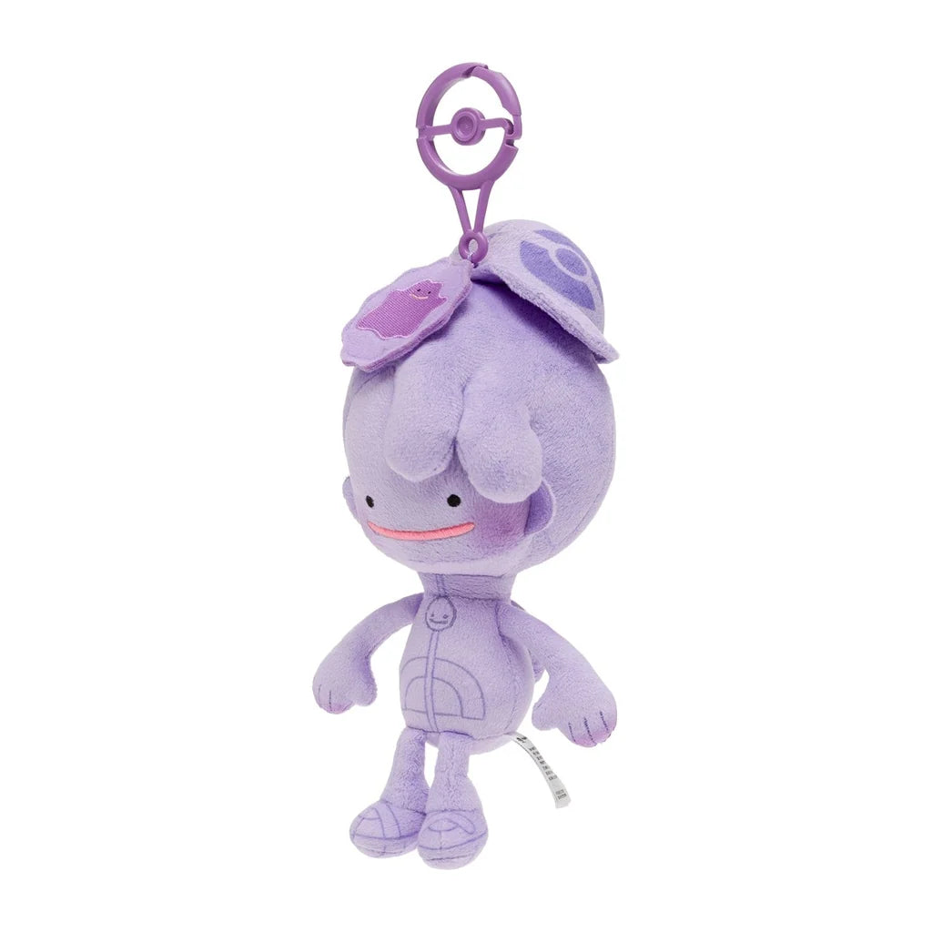 Llavero peluche Pokopia Ditto Color Niño