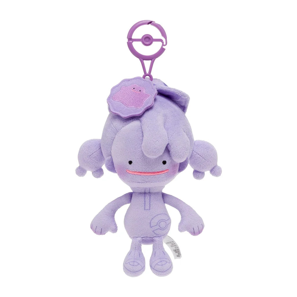 Llavero peluche Pokopia Ditto Color Niña