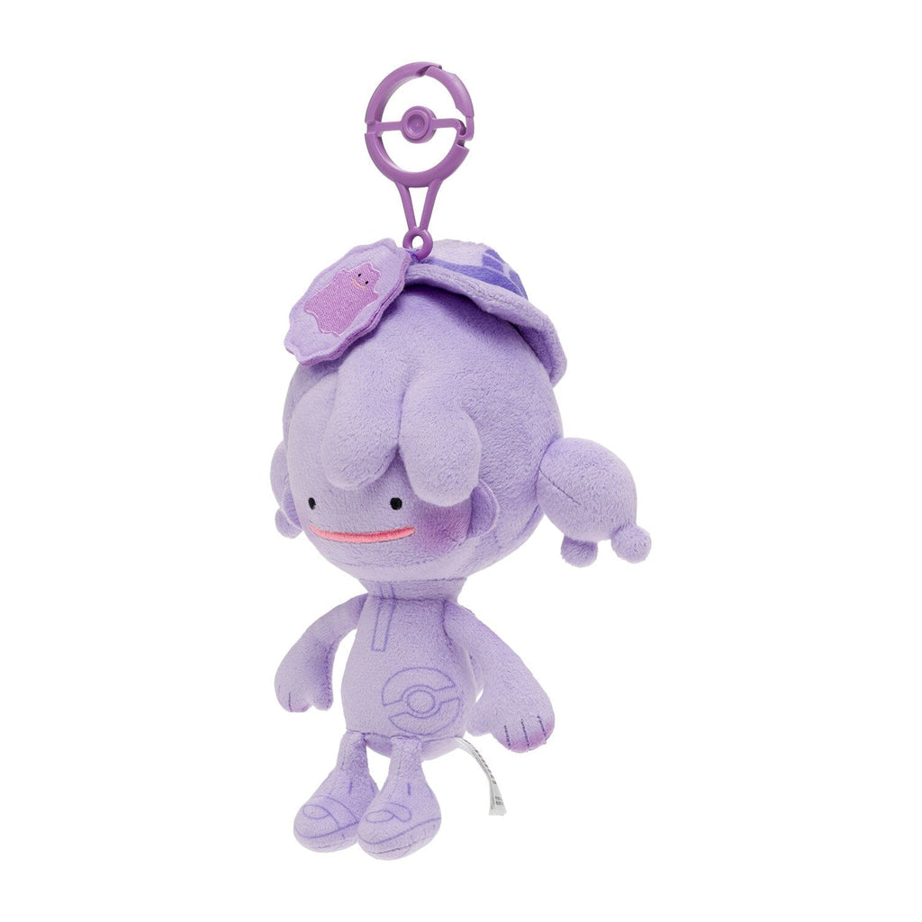 Llavero peluche Pokopia Ditto Color Niña