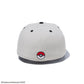 NEW ERA + POKEMON Pokémon Pikachu Box Logo Piedra Visera Negra