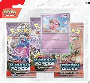 Temporal Forces Three-Booster Blister