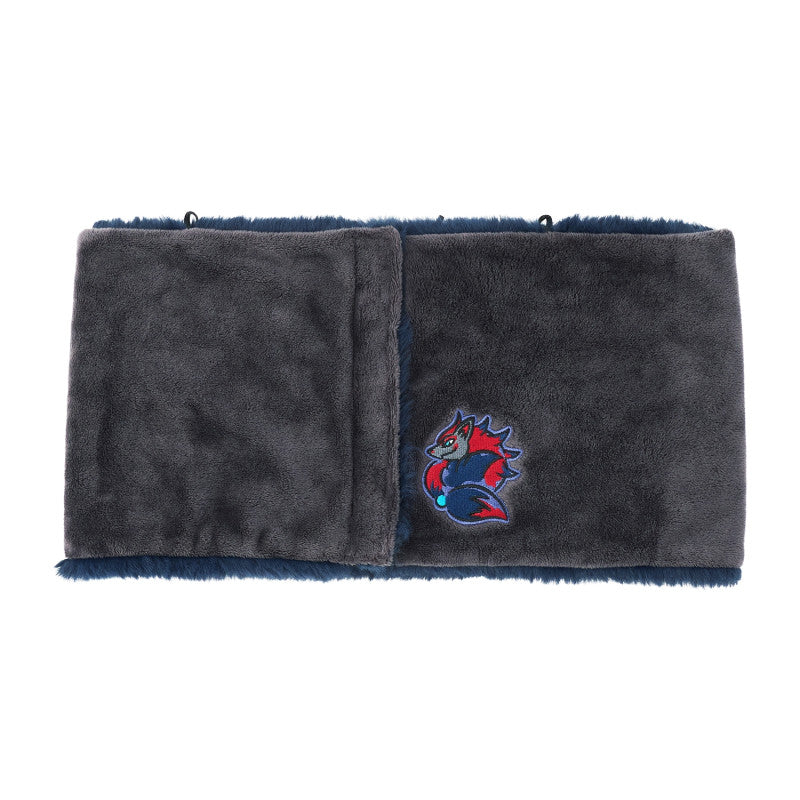 Calentador de Cuello Reversible con Gorro/Capucha Magic Hour Illusion  Zorua & Zoroark