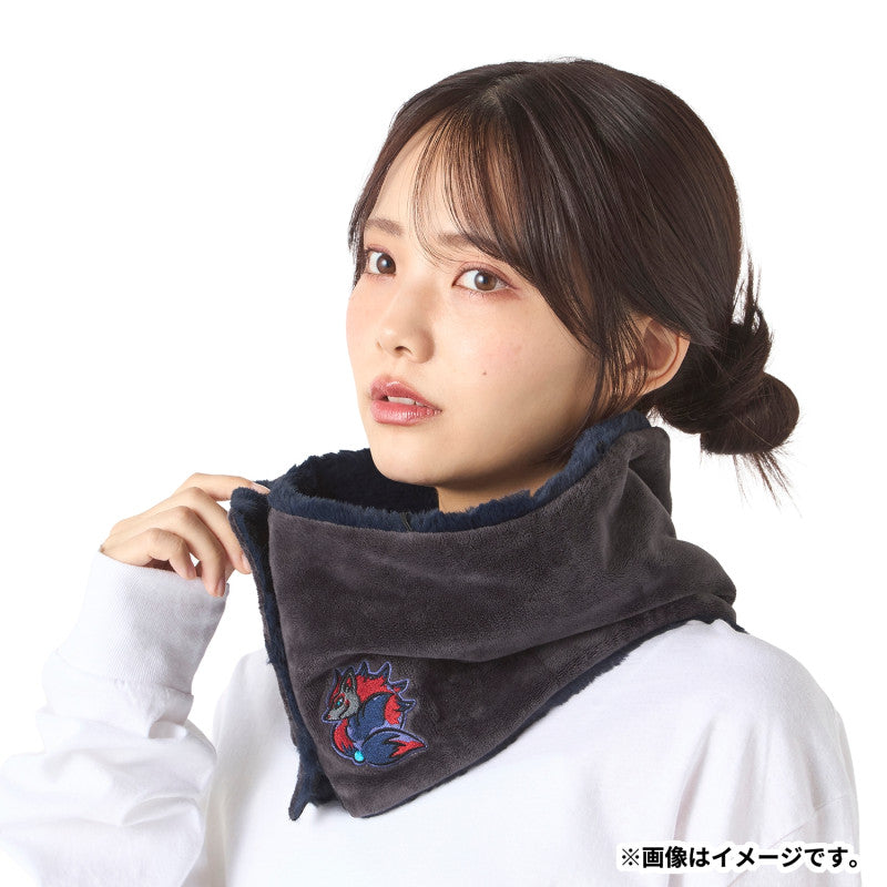 Calentador de Cuello Reversible con Gorro/Capucha Magic Hour Illusion  Zorua & Zoroark