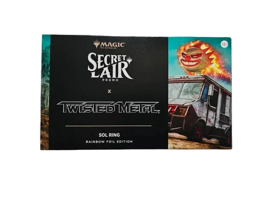 Secret Lair Twisted Metal Sol Ring