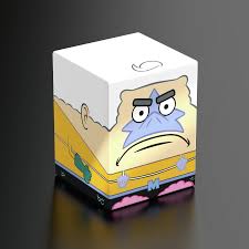 Ultimate Guard Deck Box Bob Esponja Mermaid Man
