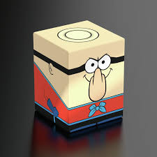 Ultimate Guard Deck Box Bob Esponja Barnacle Boy