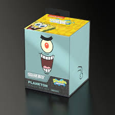Ultimate Guard Deck Box Bob Esponja Plankton