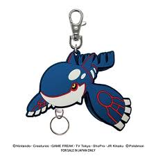 Llavero Pocket Monsters Kyogre