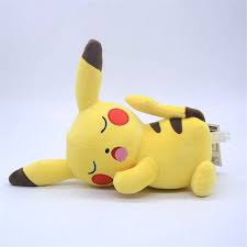 Peluche Takara Arts Sleep Pikachu