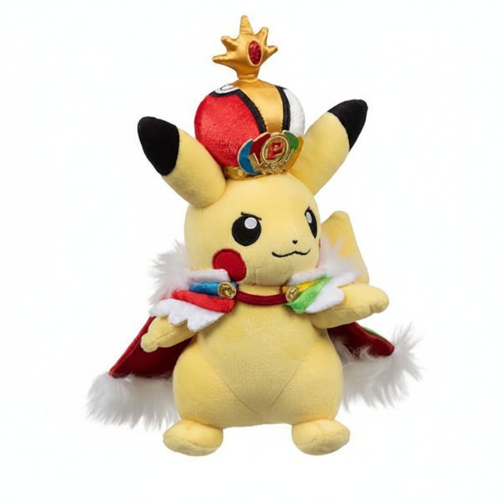 Peluche Pikachu Especial Corona Real - Worlds 2026 San Francisco Exclusive