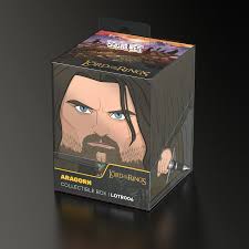 The Lord of the Rings Aragon Ultimate Guard Collectible Box 100+
