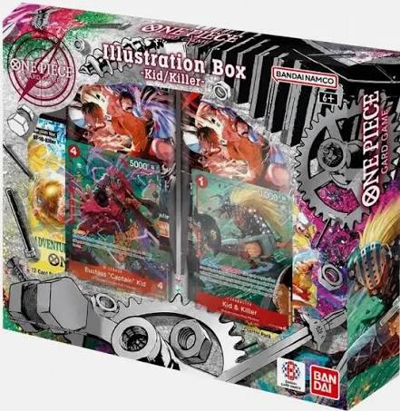 One Piece Illustration Box Kid/Killer