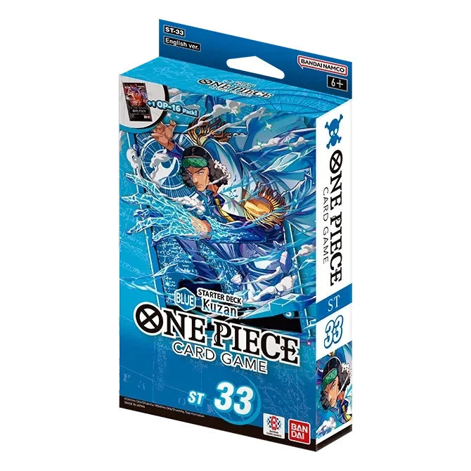 One Piece Starter Deck Blue Kuzan ST-32