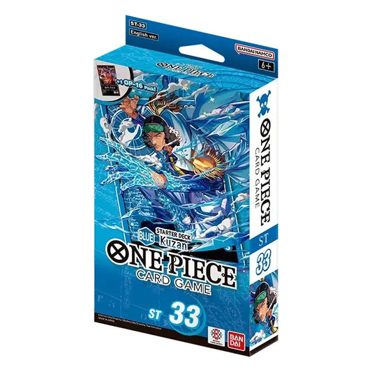 One Piece Starter Deck Blue Kuzan ST-32