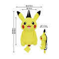Mochila de peluche Takara Tomy Pikachu