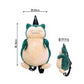 Mochila de peluche Takara Tomy Snorlax