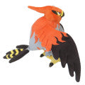 Peluche All Star Talón Flame (S)
