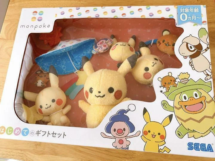 Monpoke Baby´s first gift set