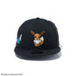 NEW ERA + POKEMON Pokémon Eevee Amigos Negro