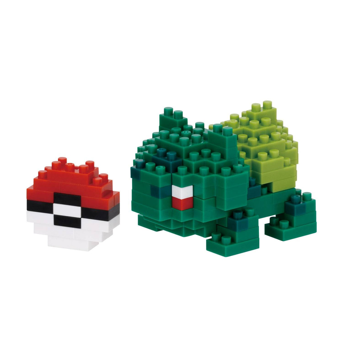 Llavero Nanoblocks n-fig Bulbasaur