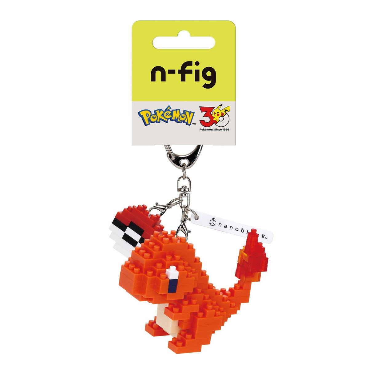 Llavero Nanoblocks n-fig Charmander