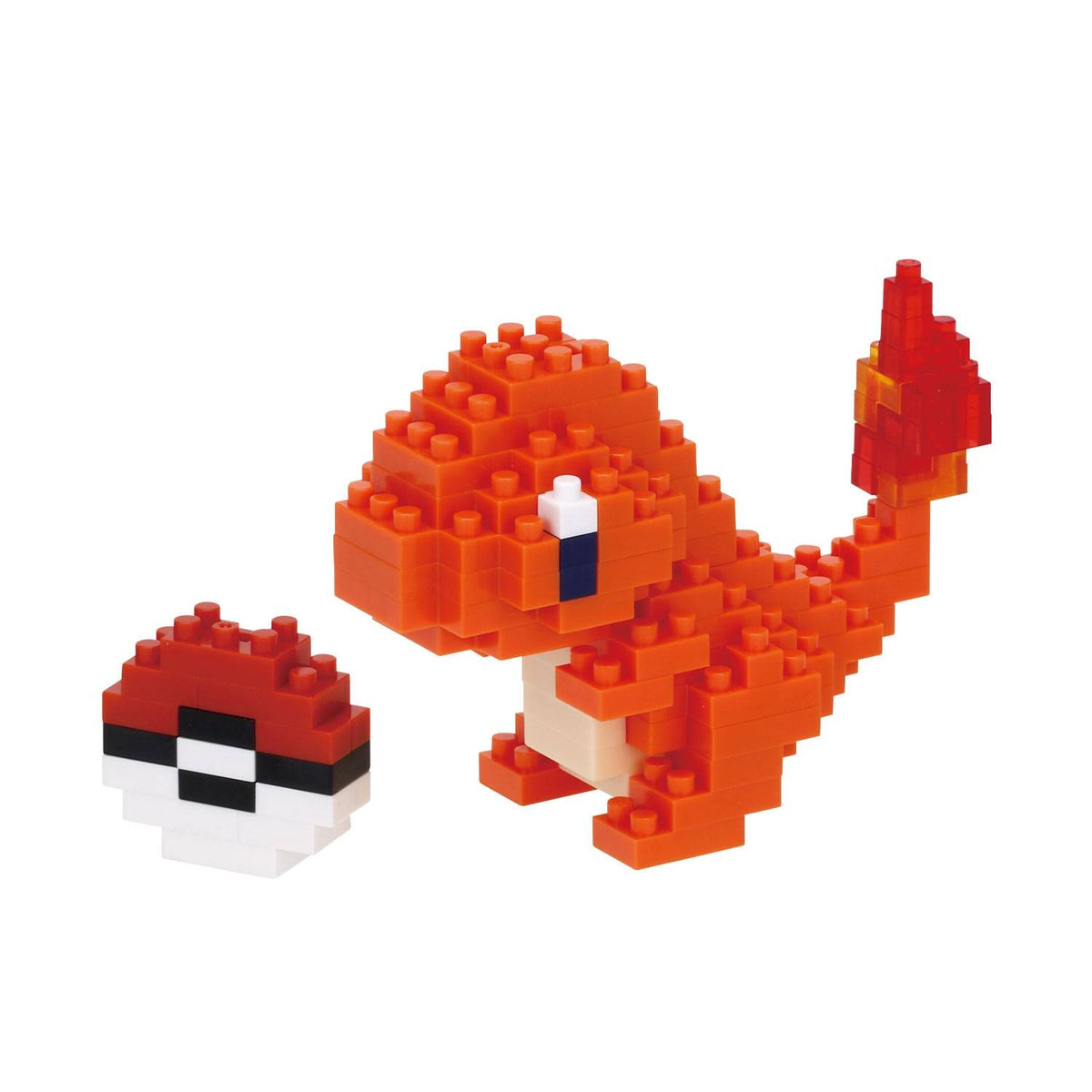 Llavero Nanoblocks n-fig Charmander