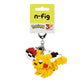 Llavero Nanoblocks n-fig Pikachu