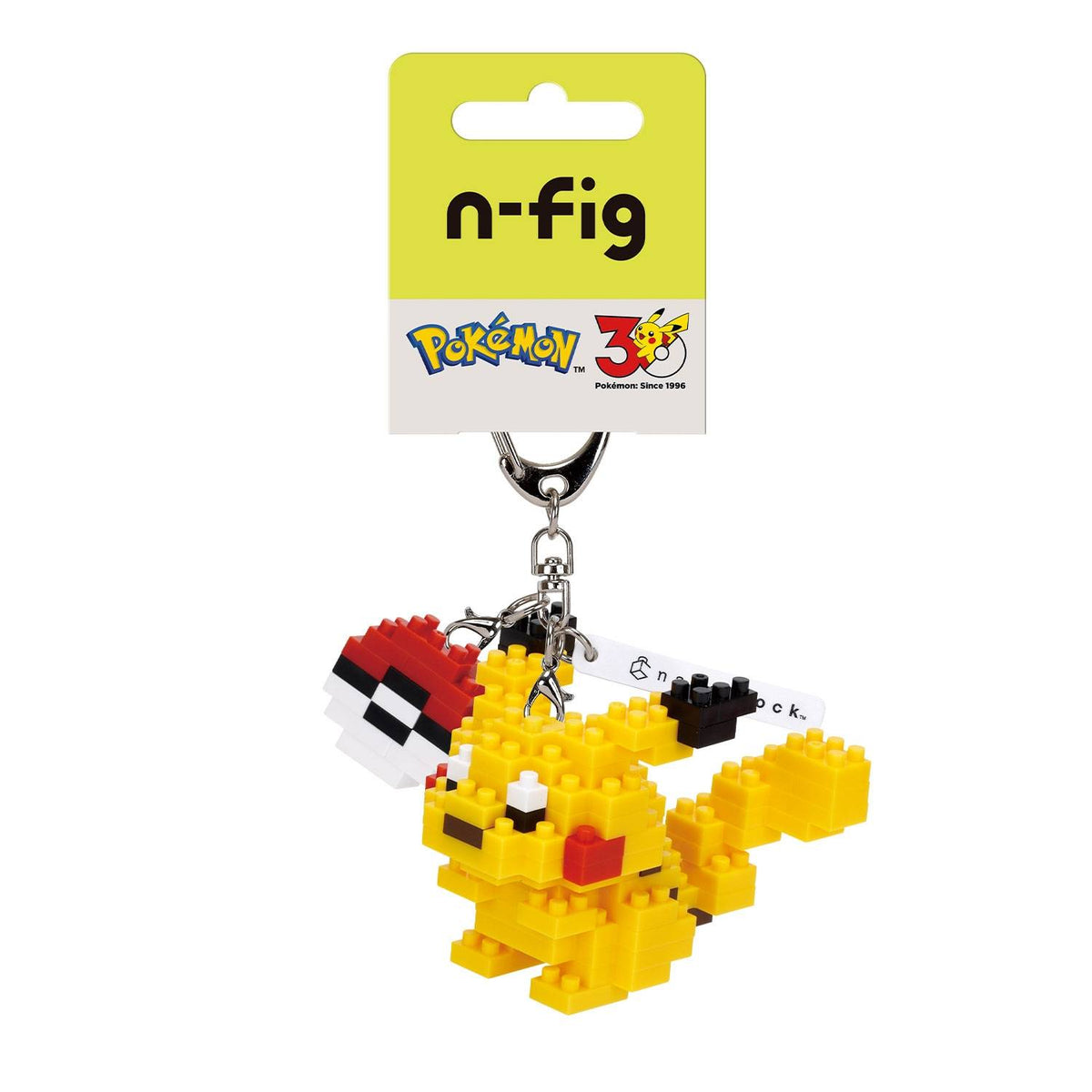 Llavero Nanoblocks n-fig Pikachu