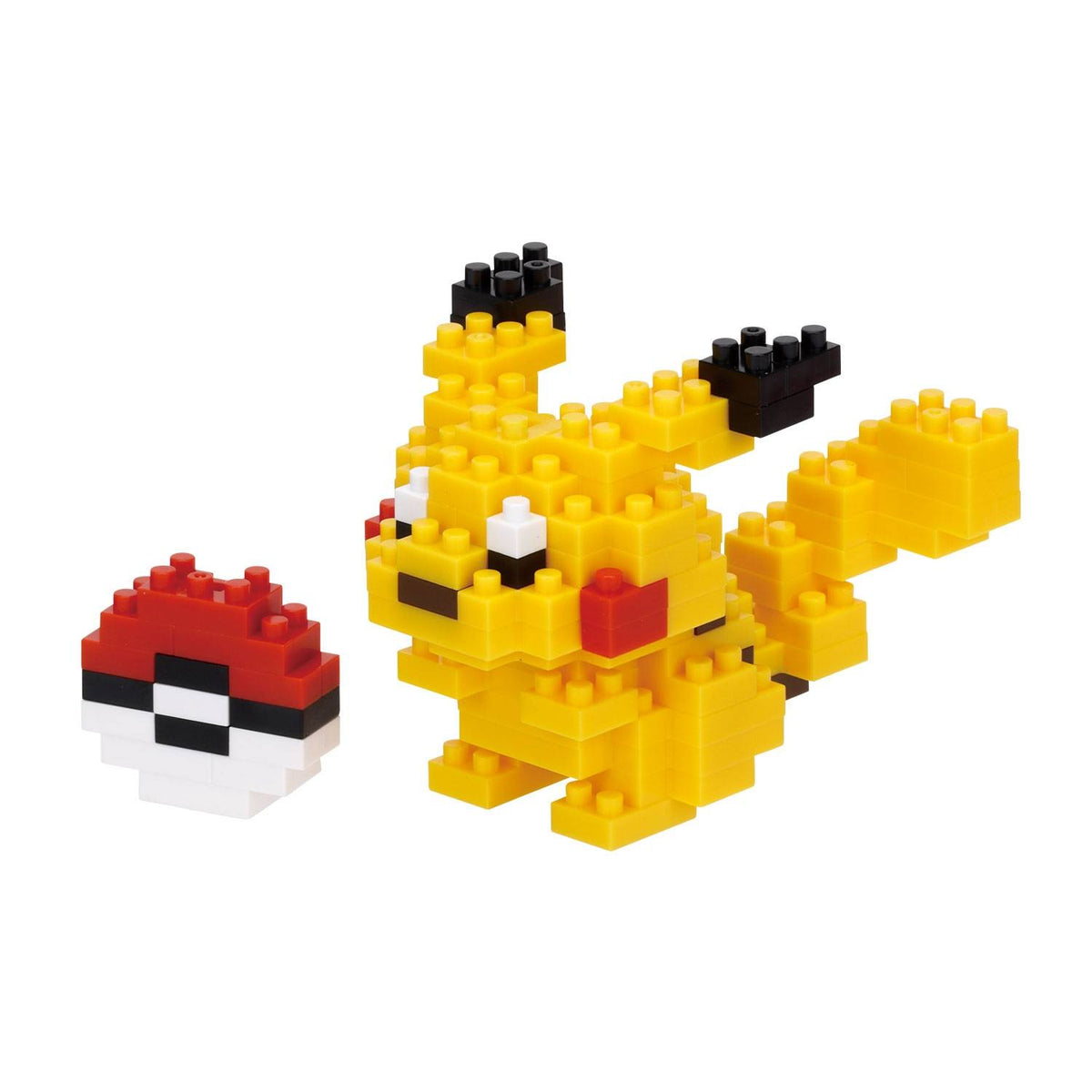Llavero Nanoblocks n-fig Pikachu
