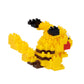 Llavero Nanoblocks n-fig Pikachu