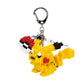 Llavero Nanoblocks n-fig Pikachu