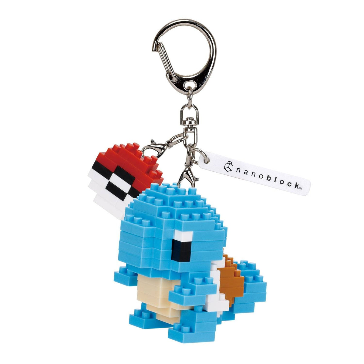 Llavero Nanoblocks n-fig Squirtle