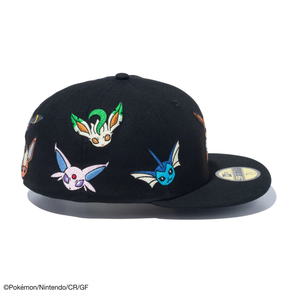 NEW ERA + POKEMON Pokémon Eevee Amigos Negro