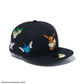 NEW ERA + POKEMON Pokémon Eevee Amigos Negro