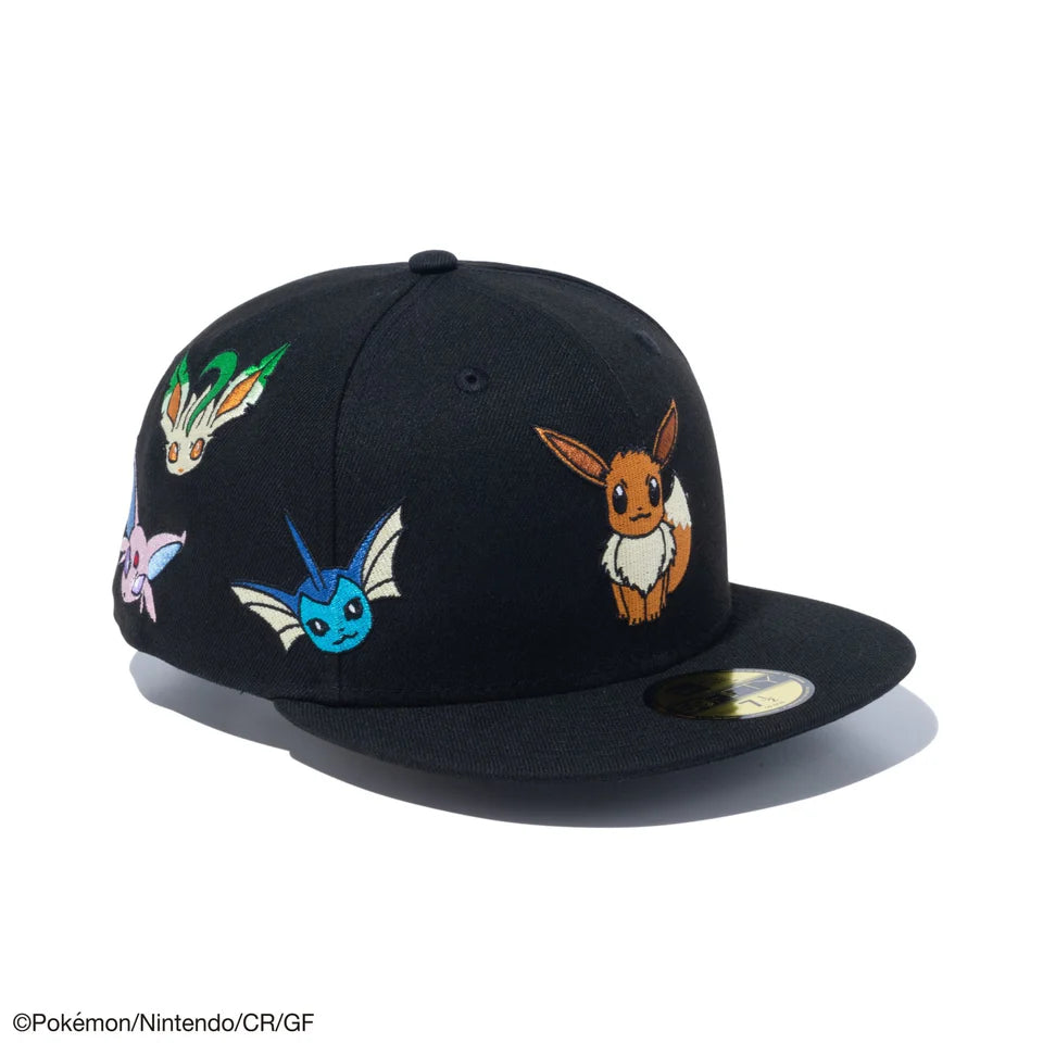 NEW ERA + POKEMON Pokémon Eevee Amigos Negro