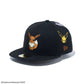 NEW ERA + POKEMON Pokémon Eevee Amigos Negro