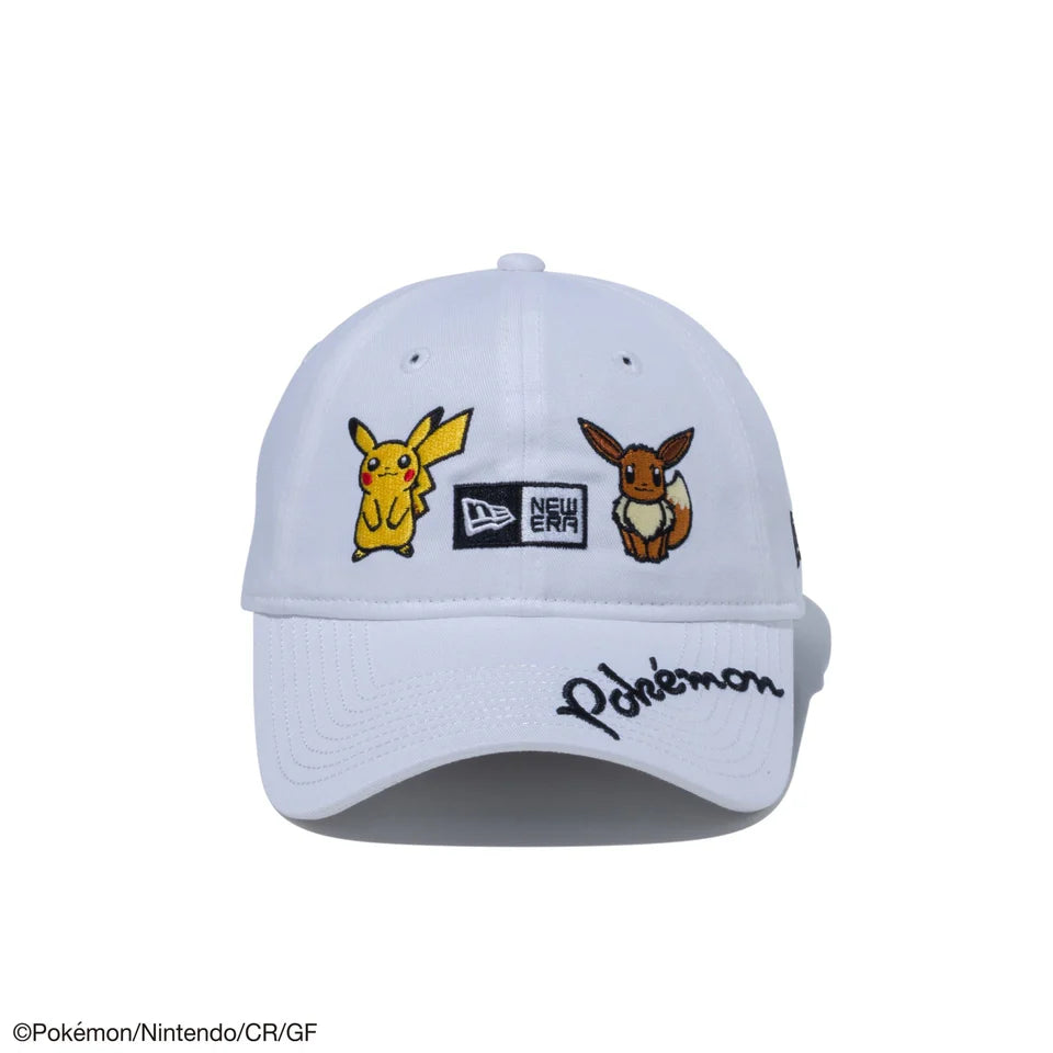 NEW ERA + POKEMON Pikachu Eevee Blanco