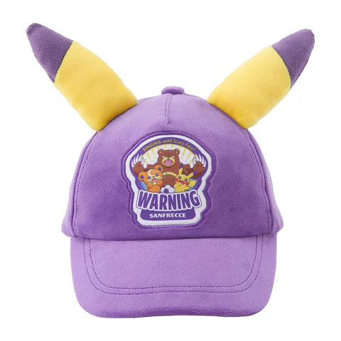 Gorra Warning Sanfrecce Pikachu