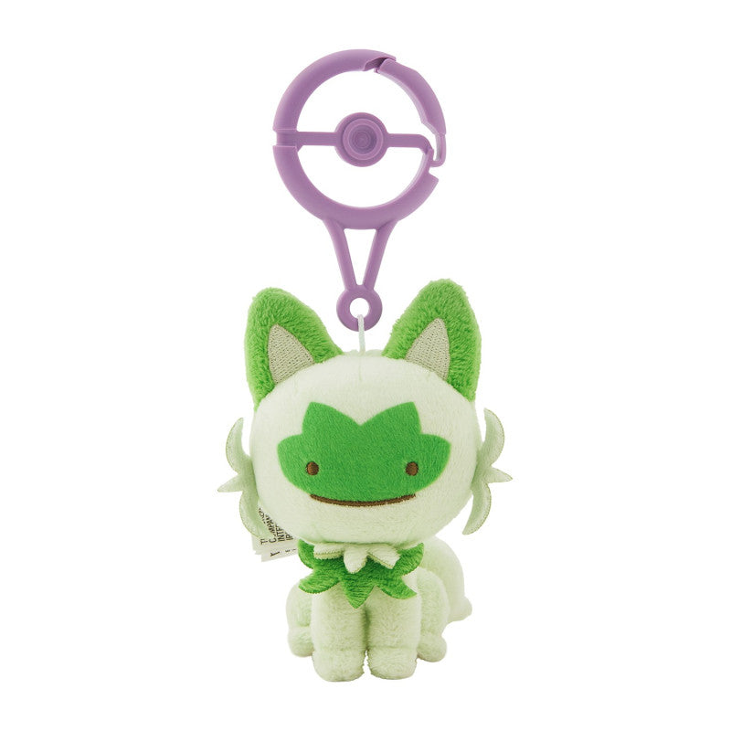 Llavero de Peluche Ditto Transformado en Sprigatito